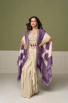 Ruhi By Gulkayra Real Chinon Heavy Work Indo Western Collections